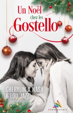 "Un Noël chez les Gostello", la nouvelle romance lesbienne de noël Cherylin et Lou