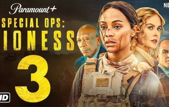 Cruz Manuelos Lioness relation lesbienne infiltration saison 3