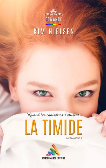 "La timide" le premier roman lesbien de Kim Nielsen