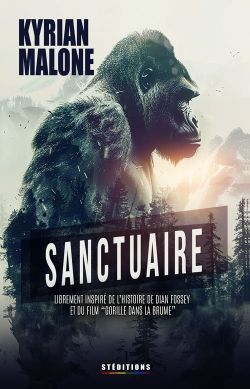 "Sanctuaire", un récit lesbien d'aventure inspiré de l'histoire vraie de Dian Fossey