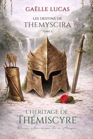 Les Destins de Themyscira, tome 2 - fantasy mythologique lesbienne entre prophéties et romance interdite