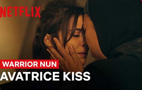 Ava et Beatrice dans Warrior Nun, série Netflix queer