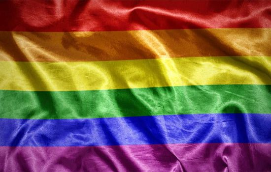 Les drapeaux LGBT+, lesbiens, gays et les autres...