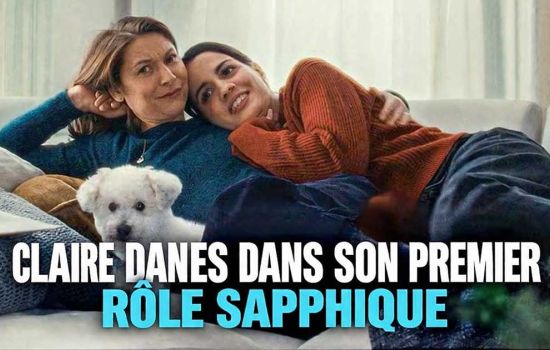 Claire Danes dans la série psychologique The Beast in Me incarnant une autrice lesbienne troublée