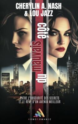 "Du mauvais côté", découvrez la nouvelle romance lesbienne policière de CANLJ