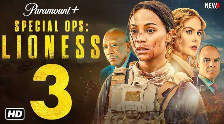 Cruz Manuelos Lioness relation lesbienne infiltration saison 3