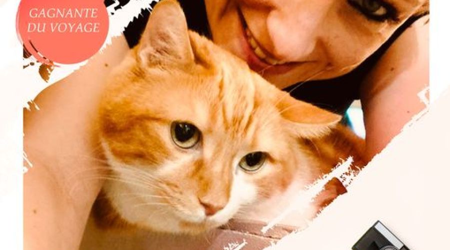 Mélina Dicci le 14 mai 2022 en dédicace à Montréal