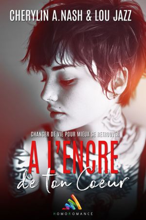 "A l'encre de ton coeur", la nouvelle romance wlw de CANLJ