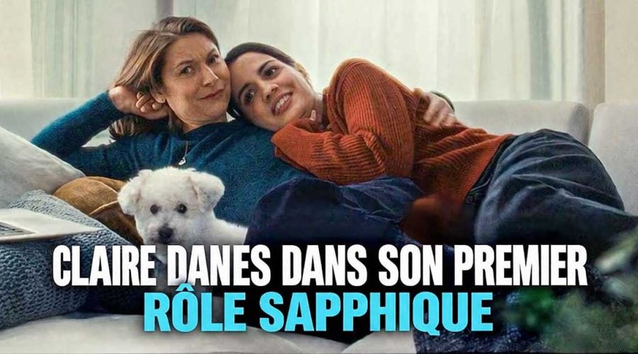 Claire Danes dans la série psychologique The Beast in Me incarnant une autrice lesbienne troublée