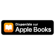 Logo Apple Books, plateforme de distribution des ebooks Homoromance