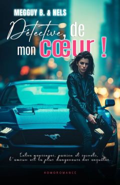 Detective de mon cœur – romance lesbienne slow burn en ebook