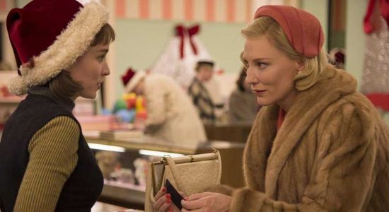 Carol, film lesbien romantique se déroulant dans l’Amérique des années 1950