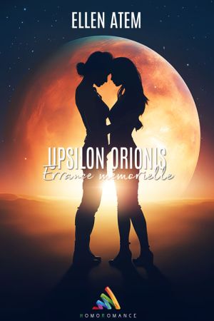 Couverture Upsilon d'Ellen Atem, roman lesbien de science-fiction