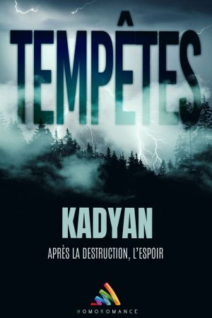 "Tempêtes", la nouvelle romance Feel Good / aventure de Kadyan
