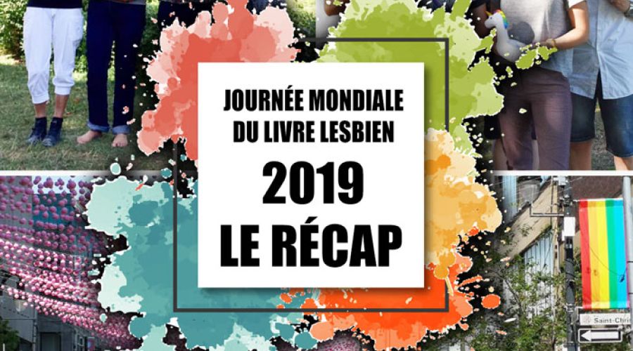 Journée Mondiale du livre lesbien 2019 - Le récap photos