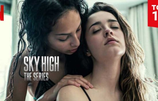 Sole dans Sky High: The Series, série Netflix de braquages espagno