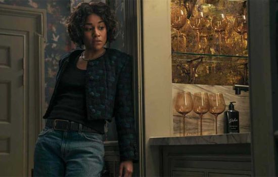 Scarpetta série Prime Video Nicole Kidman Kay Scarpetta Ariana DeBose Lucy Farinelli IA de deuil