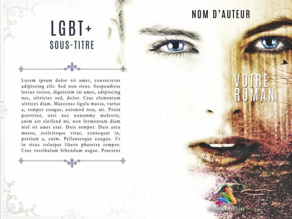 Concours d'écriture Couverture Queer