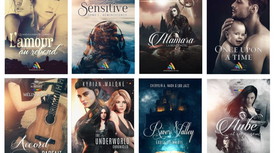 Récap des sorties des nos livres lesbiens et livres gays - Sept 2021