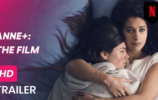 Anne dans la série lesbienne Netflix Anne+ à Amsterdam