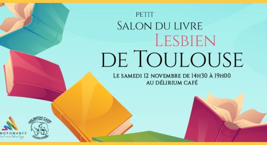 Salon du livre lesbien de Toulouse en novembre 2022