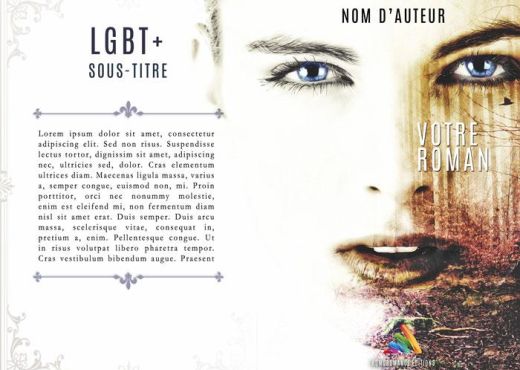 Concours d'écriture Couverture Queer