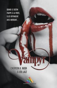 Vampyr - Tome 1 : romance bit-lit-lesbienne signée CANLJ