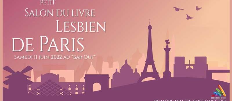 Petit salon du livre lesbien de Paris, édition 2022