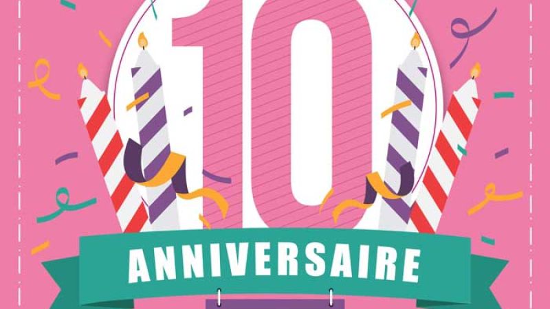 Celebrez Les 10 Ans De Notre Maison Dedition Lesbienne 3798ac0b