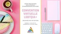 Récap : Convention virtuelle LGBTQIA+ / YBY éditions
