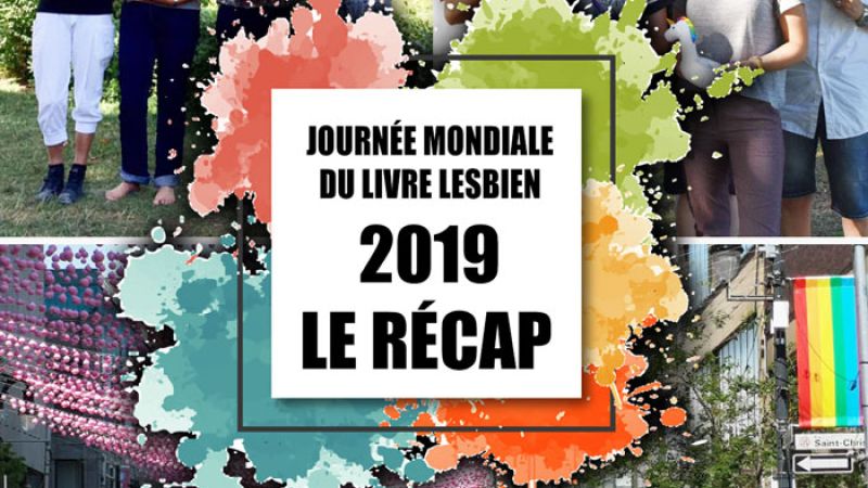 Journée Mondiale du livre lesbien 2019 - Le récap photos