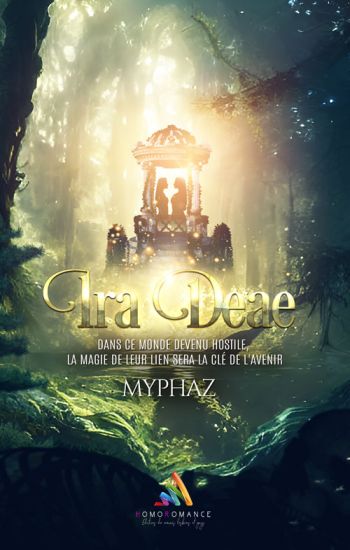 "Ira Deae : La colère de la déesse" - Roman par Myphaz