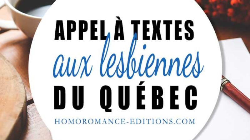 Autrices lesbiennes, proposez vos manuscrits lesbiens !