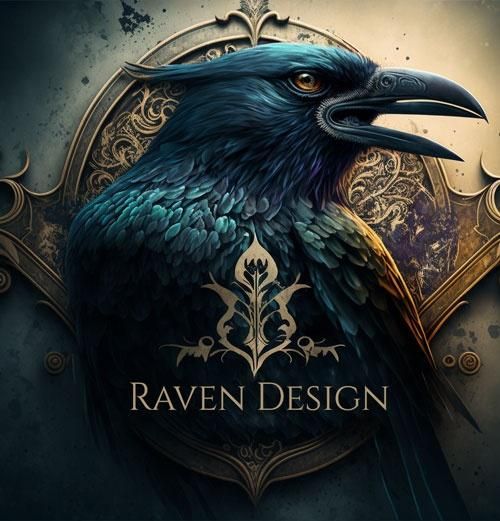 Raven Premade Design