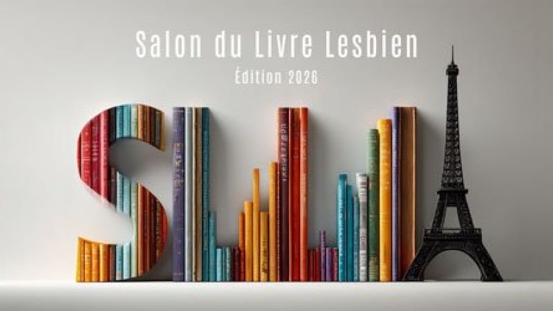 Salon Livre Lesbien Paris 2026 S 7198fea3