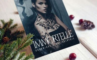 &quot;Immortelle 1&quot; - Extrait Ebook gratuit !