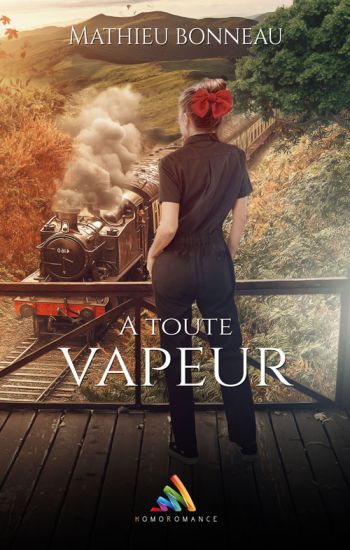 A toute vapeur - SF Steam/pin-up lesbien