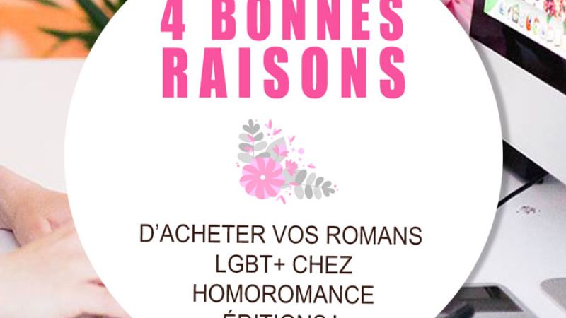 4 BONNES RAISONS d