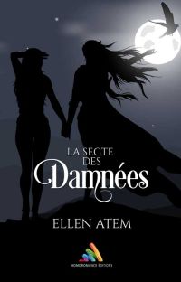 La secte des Damnées, romance lesbienne signée Ellen Atem