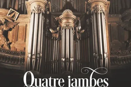 Quatre jambes et deux sourires, une nouvelle de Charlotte Kay