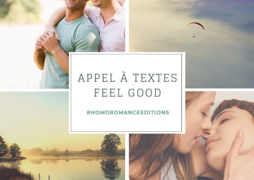 Appel à textes, romans lesbiens et gays - FEEL GOOD