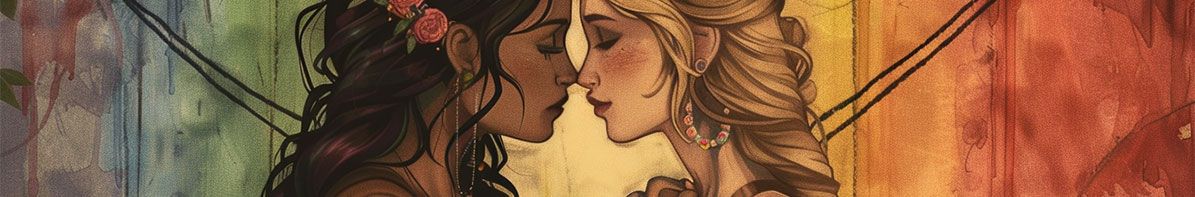  Découvrez les romans inspirés des ships de fanfictions lesbiennes