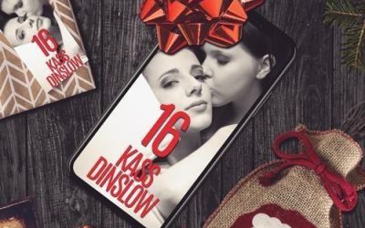 &quot;16&quot; - Une romance lesbienne de Noël offerte par Kass Dinslow - ebooks lesbiens gratuits