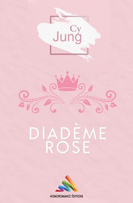 Diadème Rose