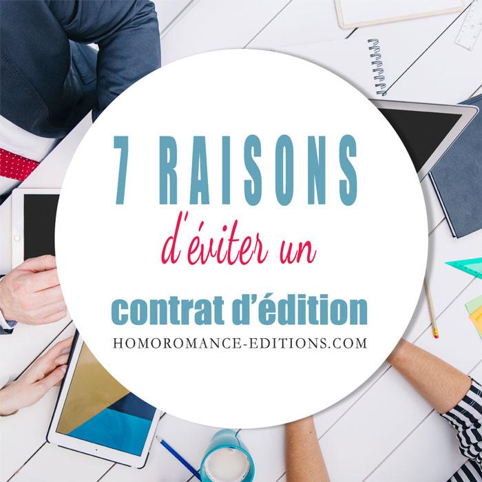 7 (très bonnes) raisons d