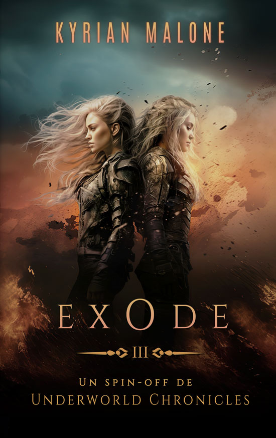 Découvrez la trilogie de science-fiction FxF &quot;Exode&quot; de Kyrian Malone