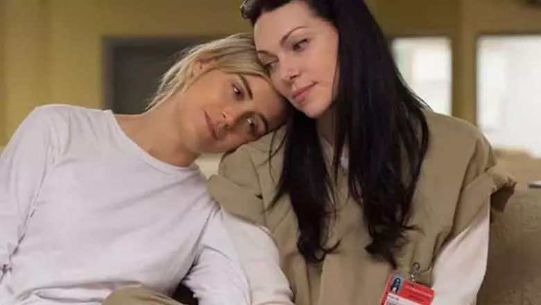 Alex et Piper (Orange Is the New Black)