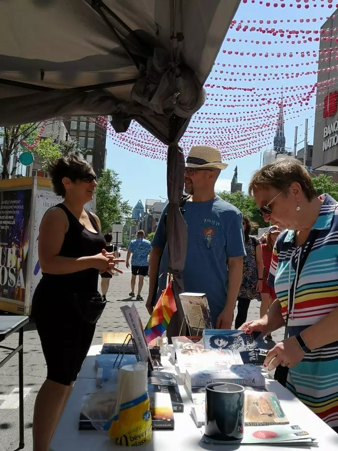 jmm-19-mtl-2 Journée Mondiale du livre lesbien 2019 - Le récap photos