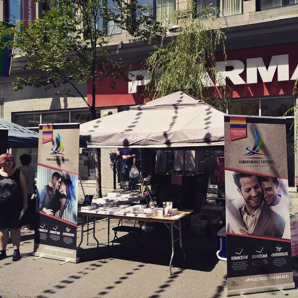 kiosque2017 L'été des Fiertés LGBT 2017 chez Homoromance Editions