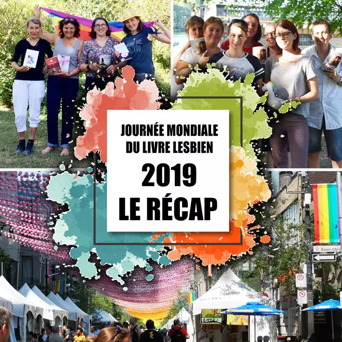 Journée Mondiale du livre lesbien 2019 - Le récap photos